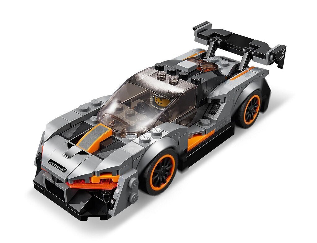 75892 LEGO® Speed ​​​​Champions McLaren Senna hinta ja tiedot | LEGOT ja rakennuslelut | hobbyhall.fi