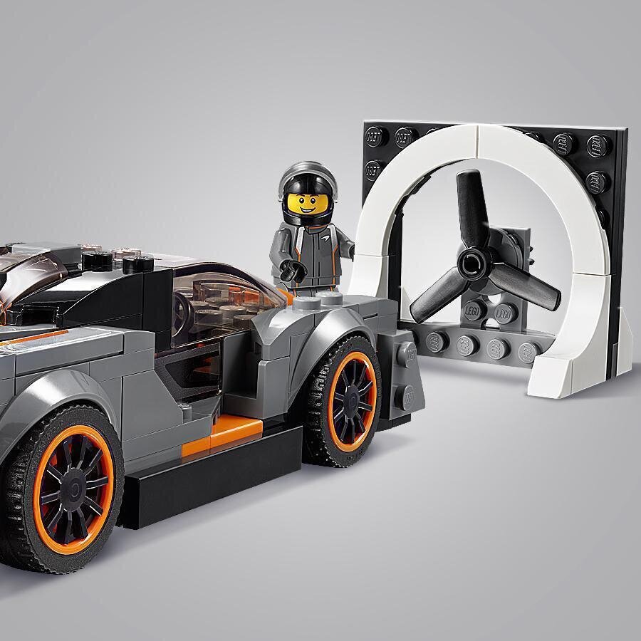 75892 LEGO® Speed ​​​​Champions McLaren Senna hinta ja tiedot | LEGOT ja rakennuslelut | hobbyhall.fi