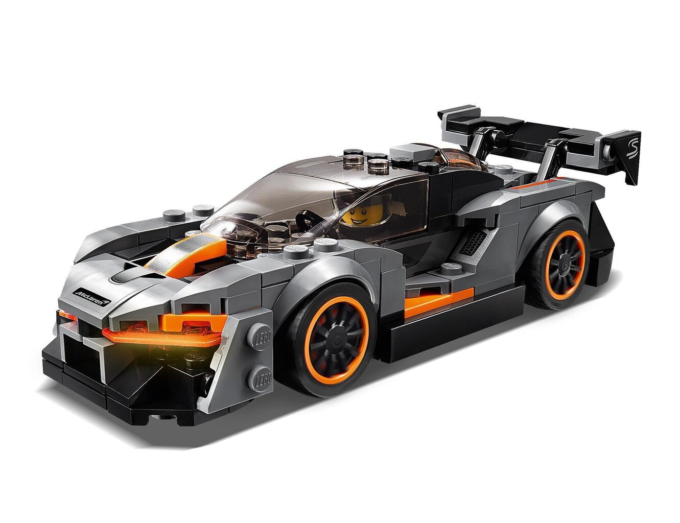 75892 LEGO® Speed ​​​​Champions McLaren Senna hinta ja tiedot | LEGOT ja rakennuslelut | hobbyhall.fi