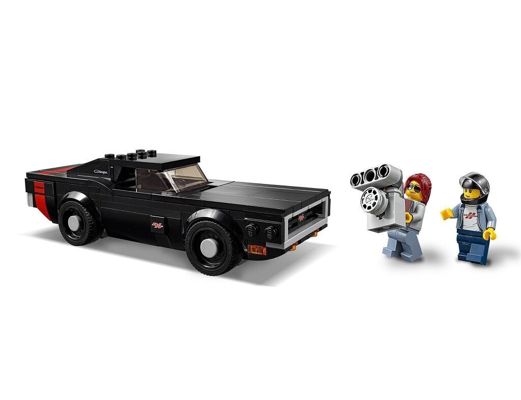 75893 LEGO® 2018 Dodge Challenger SRT Demon ja 1970 Dodge Charger R/T hinta ja tiedot | LEGOT ja rakennuslelut | hobbyhall.fi