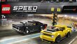 75893 LEGO® 2018 Dodge Challenger SRT Demon ja 1970 Dodge Charger R/T hinta ja tiedot | LEGOT ja rakennuslelut | hobbyhall.fi