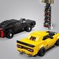 75893 LEGO® 2018 Dodge Challenger SRT Demon ja 1970 Dodge Charger R/T hinta ja tiedot | LEGOT ja rakennuslelut | hobbyhall.fi