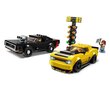 75893 LEGO® 2018 Dodge Challenger SRT Demon ja 1970 Dodge Charger R/T hinta ja tiedot | LEGOT ja rakennuslelut | hobbyhall.fi