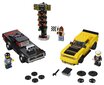 75893 LEGO® 2018 Dodge Challenger SRT Demon ja 1970 Dodge Charger R/T hinta ja tiedot | LEGOT ja rakennuslelut | hobbyhall.fi