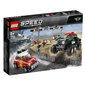 75894 LEGO® Speed Champions 1967 Mini Cooper S Rally ja 2018 MINI John Cooper Works Buggy hinta ja tiedot | LEGOT ja rakennuslelut | hobbyhall.fi