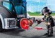 9360 PLAYMOBIL® City Action, pelastusajoneuvo äänillä ja valolla hinta ja tiedot | LEGOT ja rakennuslelut | hobbyhall.fi