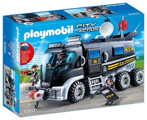 9360 PLAYMOBIL® City Action, pelastusajoneuvo äänillä ja valolla hinta ja tiedot | LEGOT ja rakennuslelut | hobbyhall.fi