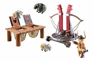 Playmobil® Dragon, Gobber ja katapultti hinta ja tiedot | LEGOT ja rakennuslelut | hobbyhall.fi
