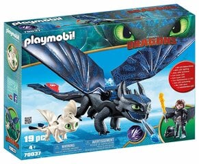 PLAYMOBIL® 70037 Hikotus, Hampaaton ja lohikäärmevauva -setti hinta ja tiedot | LEGOT ja rakennuslelut | hobbyhall.fi