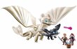 Leikki setti 70038 PLAYMOBIL® Dragon, Valkoinen lohikäärme lasten kanssa hinta ja tiedot | LEGOT ja rakennuslelut | hobbyhall.fi