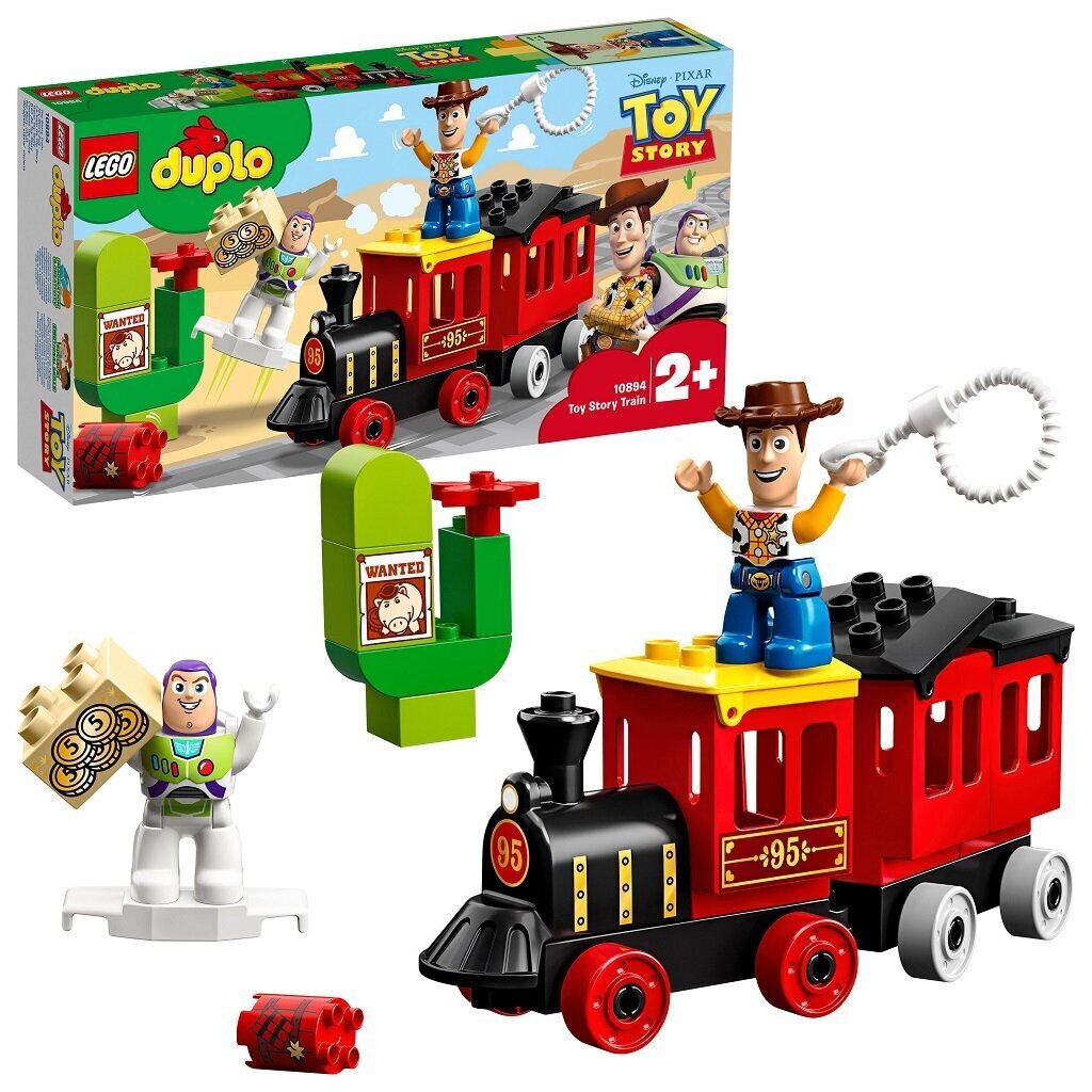 10894 LEGO® DUPLO Toy Story -juna hinta ja tiedot | LEGOT ja rakennuslelut | hobbyhall.fi