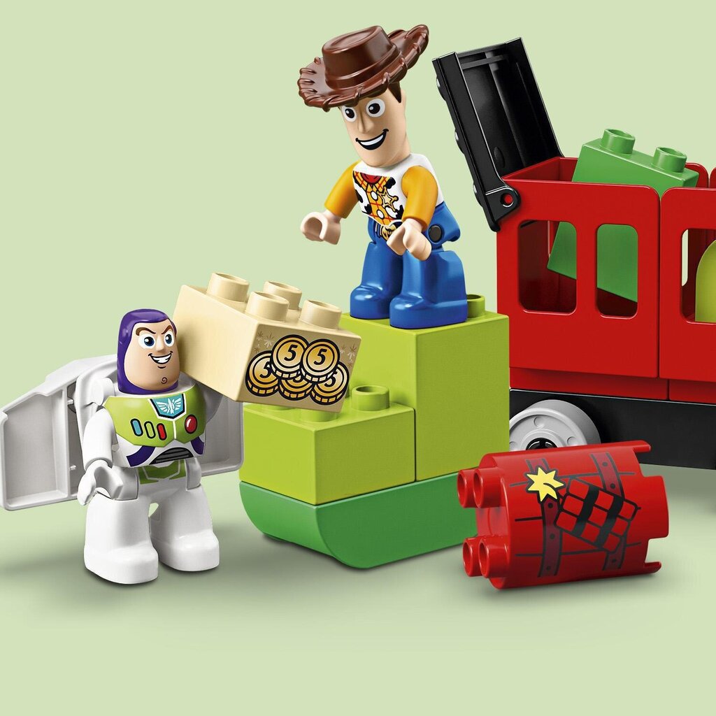 10894 LEGO® DUPLO Toy Story -juna hinta ja tiedot | LEGOT ja rakennuslelut | hobbyhall.fi