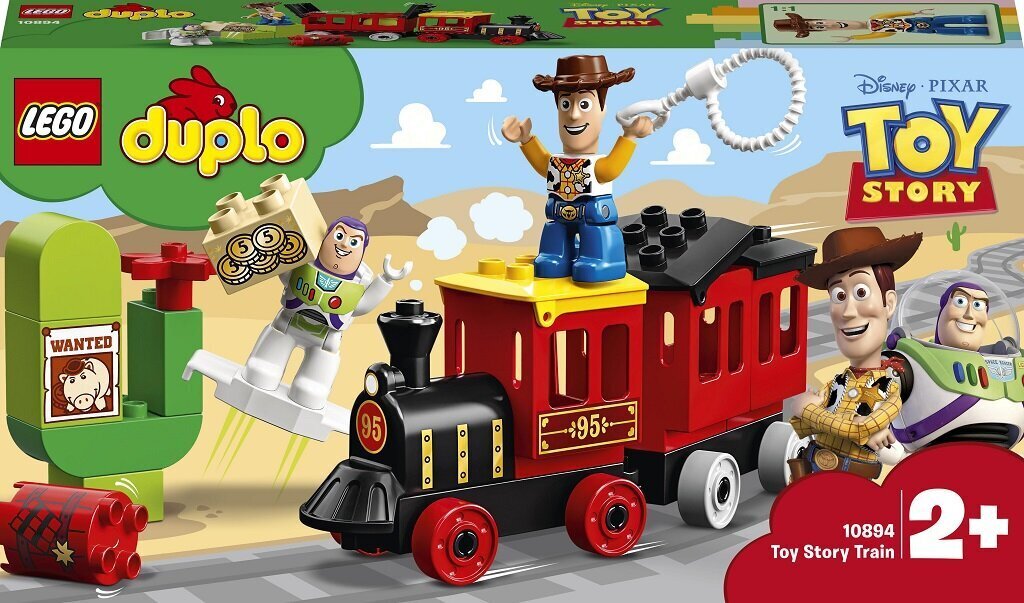 10894 LEGO® DUPLO Toy Story -juna hinta ja tiedot | LEGOT ja rakennuslelut | hobbyhall.fi