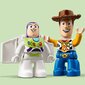 10894 LEGO® DUPLO Toy Story -juna hinta ja tiedot | LEGOT ja rakennuslelut | hobbyhall.fi