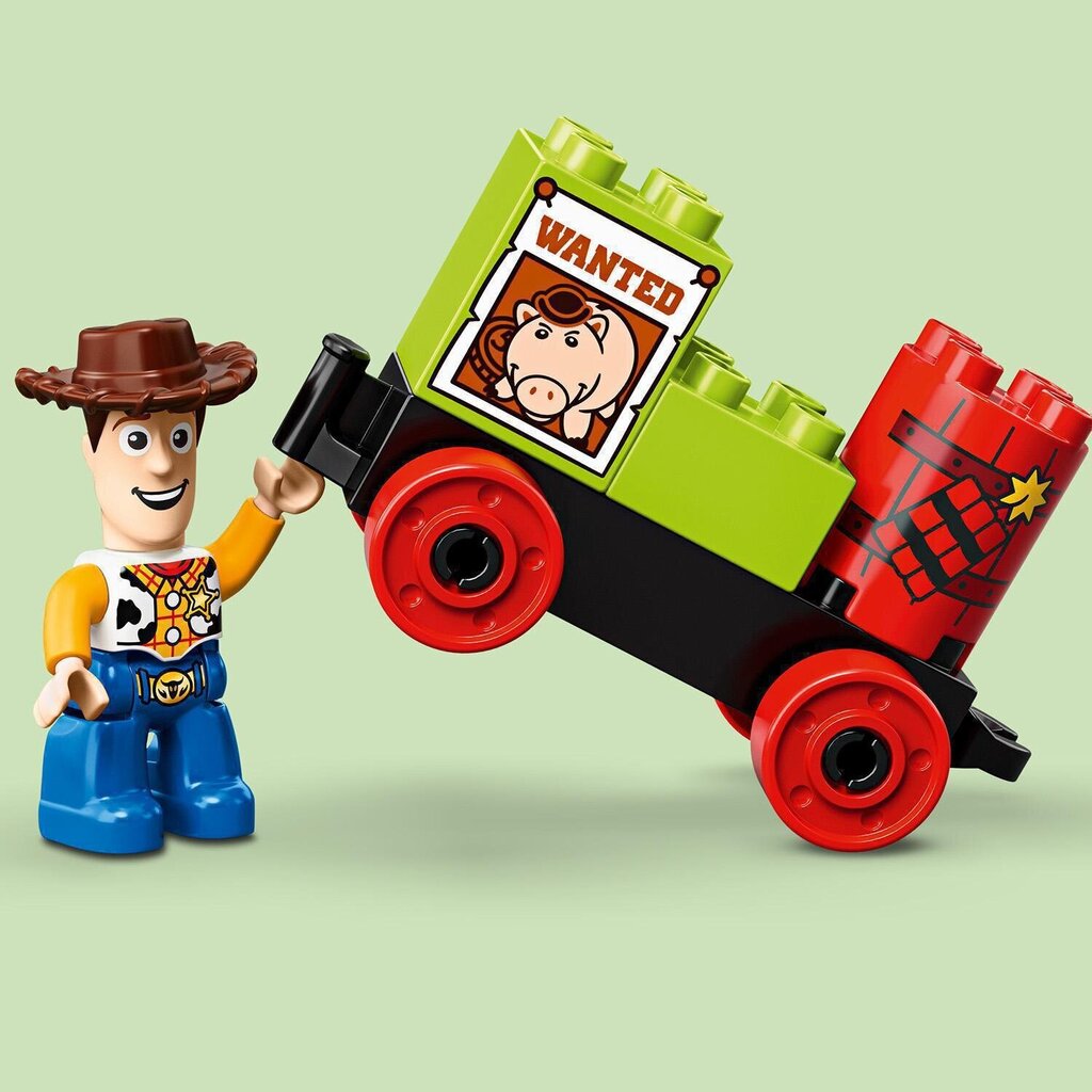 10894 LEGO® DUPLO Toy Story -juna hinta ja tiedot | LEGOT ja rakennuslelut | hobbyhall.fi