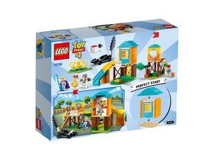 10768 LEGO® Disney Bazin ja Bo Pypin seikkailut leikkikentällä hinta ja tiedot | LEGOT ja rakennuslelut | hobbyhall.fi