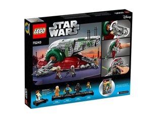 75243 LEGO® Star Wars Slave l hinta ja tiedot | LEGOT ja rakennuslelut | hobbyhall.fi