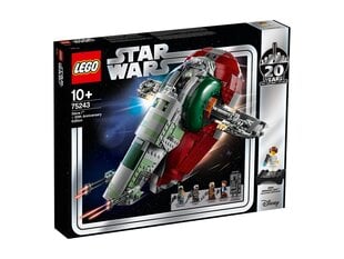 75243 LEGO® Star Wars Slave l hinta ja tiedot | LEGOT ja rakennuslelut | hobbyhall.fi