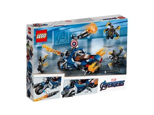 76123 LEGO® Super Heroes Outrider Attack hinta ja tiedot | LEGOT ja rakennuslelut | hobbyhall.fi