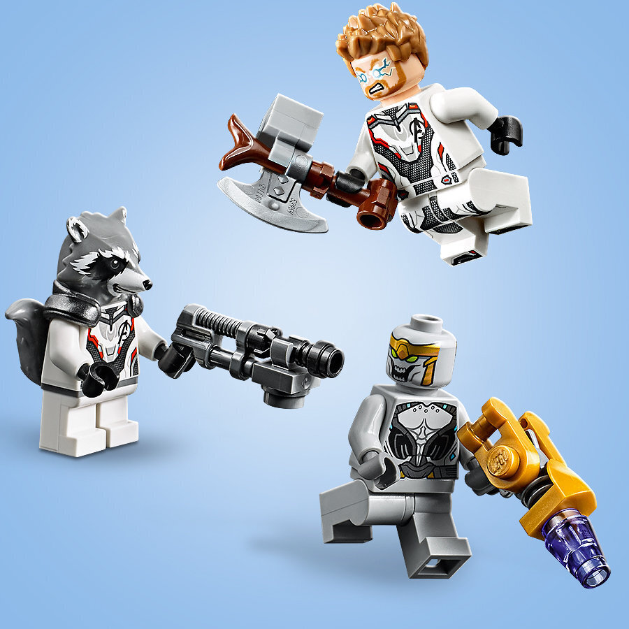 76126 LEGO® Super Heroes Mighty Avengers Quinjet suihkukone hinta ja tiedot | LEGOT ja rakennuslelut | hobbyhall.fi