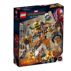 76128 LEGO® Super Heroes Molten manin taistelu hinta ja tiedot | LEGOT ja rakennuslelut | hobbyhall.fi