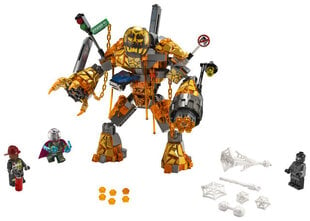 76128 LEGO® Super Heroes Molten manin taistelu hinta ja tiedot | LEGOT ja rakennuslelut | hobbyhall.fi