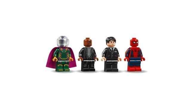 76130 LEGO® Super Heroes Stark suihkukone ja lennokki Hyökkäyspeli hinta ja tiedot | LEGOT ja rakennuslelut | hobbyhall.fi