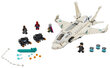 76130 LEGO® Super Heroes Stark suihkukone ja lennokki Hyökkäyspeli hinta ja tiedot | LEGOT ja rakennuslelut | hobbyhall.fi