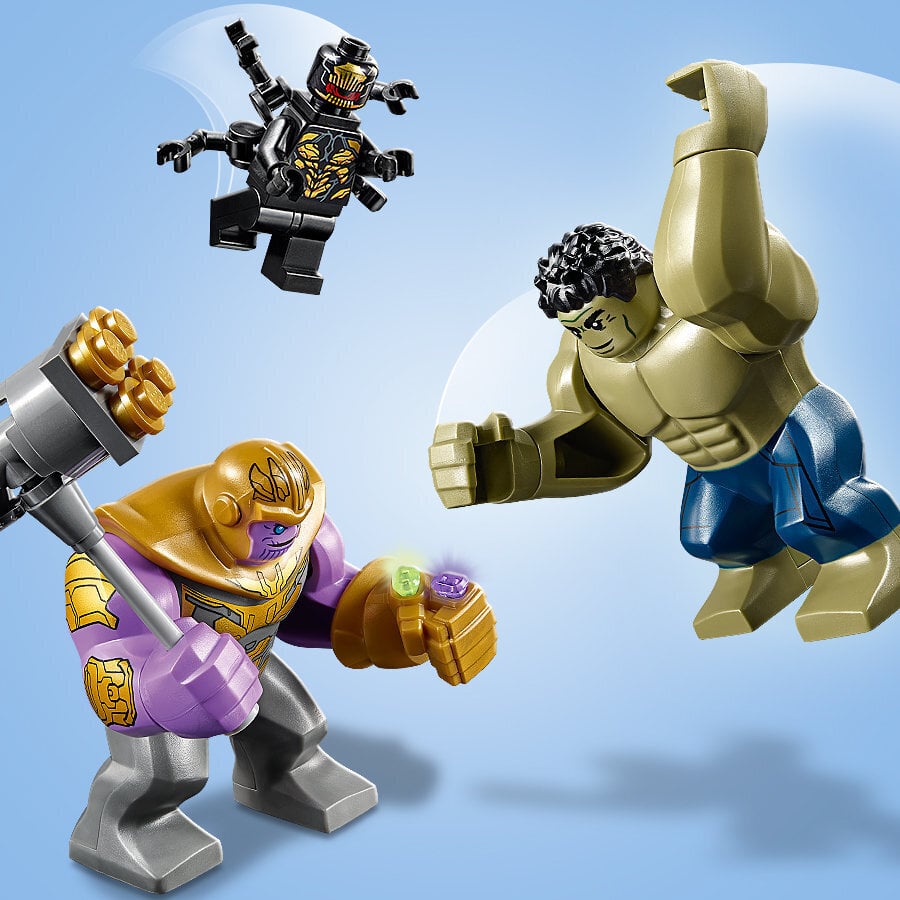 76131 LEGO® Super Heroes taistelu Kostajien leirillä hinta ja tiedot | LEGOT ja rakennuslelut | hobbyhall.fi