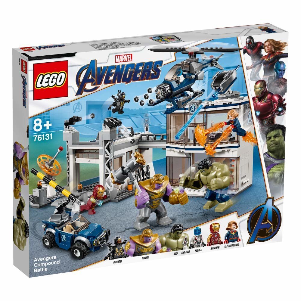 76131 LEGO® Super Heroes taistelu Kostajien leirillä hinta ja tiedot | LEGOT ja rakennuslelut | hobbyhall.fi