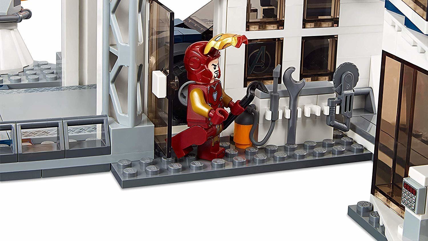 76131 LEGO® Super Heroes taistelu Kostajien leirillä hinta ja tiedot | LEGOT ja rakennuslelut | hobbyhall.fi