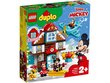 10889 LEGO® DUPLO Disney Mikki Lomatalo hinta ja tiedot | LEGOT ja rakennuslelut | hobbyhall.fi