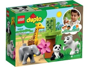 10904 LEGO® DUPLO Eläinvauvat hinta ja tiedot | LEGOT ja rakennuslelut | hobbyhall.fi