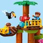 10906 LEGO® DUPLO trooppinen saari hinta ja tiedot | LEGOT ja rakennuslelut | hobbyhall.fi