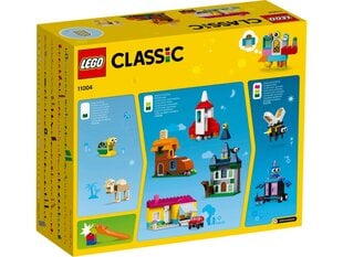 11004 LEGO® Classic Luovuus ikkunat hinta ja tiedot | LEGOT ja rakennuslelut | hobbyhall.fi