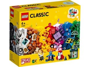 11004 LEGO® Classic Luovuus ikkunat hinta ja tiedot | LEGOT ja rakennuslelut | hobbyhall.fi