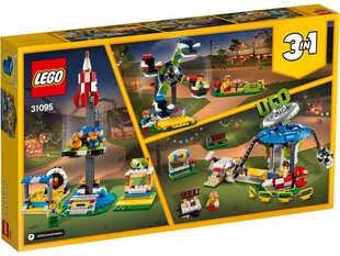 31095 LEGO® Creator tivolikaruselli hinta ja tiedot | LEGOT ja rakennuslelut | hobbyhall.fi