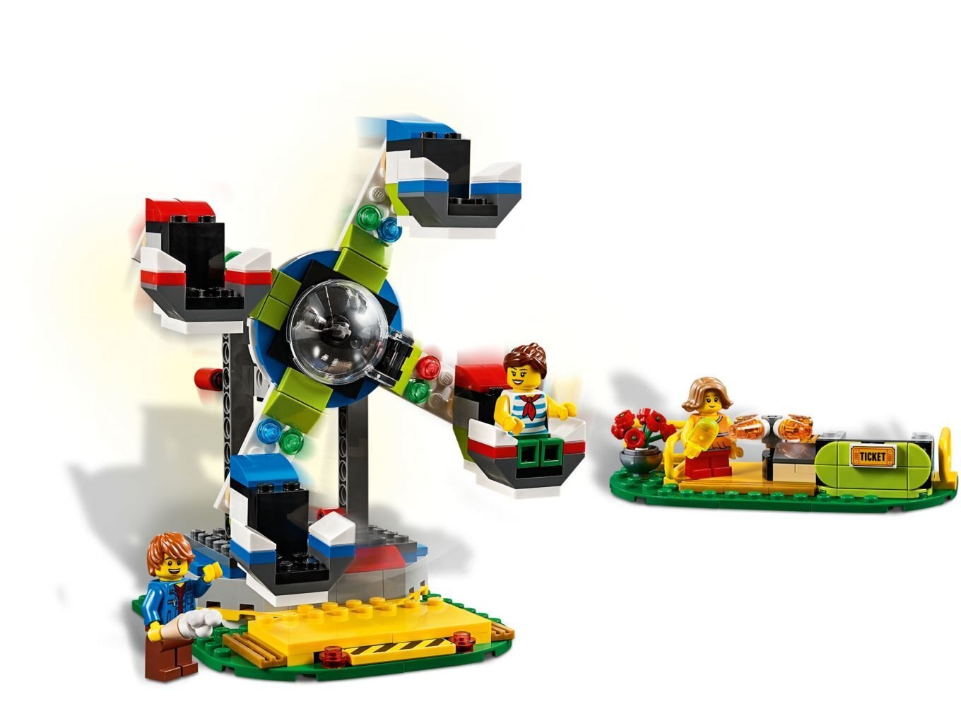 31095 LEGO® Creator tivolikaruselli hinta ja tiedot | LEGOT ja rakennuslelut | hobbyhall.fi