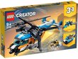 31096 LEGO® Creator Kaksitaso helikopteri hinta ja tiedot | LEGOT ja rakennuslelut | hobbyhall.fi