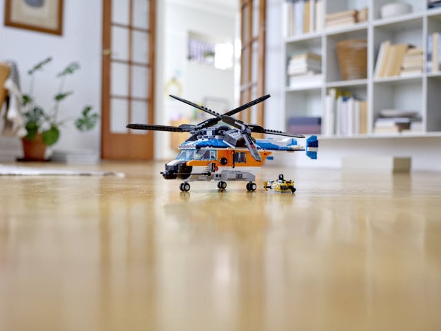 31096 LEGO® Creator Kaksitaso helikopteri hinta ja tiedot | LEGOT ja rakennuslelut | hobbyhall.fi