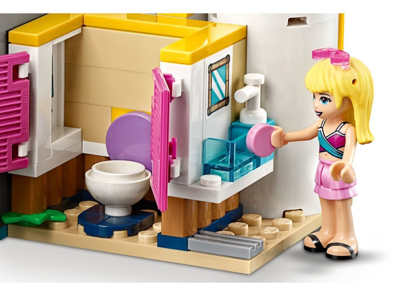 41374 LEGO® Friends Andrean allasjuhlat hinta ja tiedot | LEGOT ja rakennuslelut | hobbyhall.fi