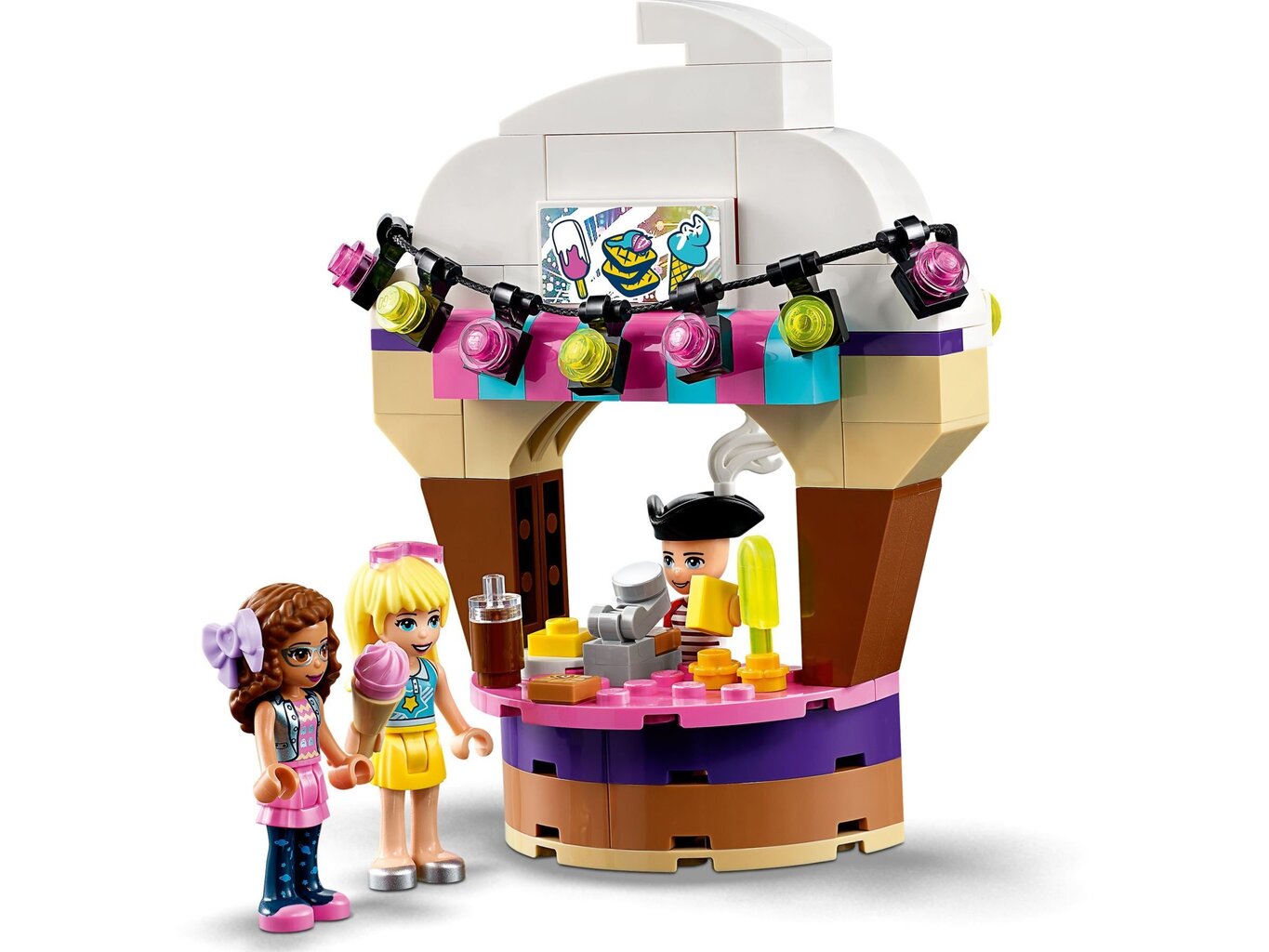 41375 LEGO® Friends Hartleikin huvilaituri hinta ja tiedot | LEGOT ja rakennuslelut | hobbyhall.fi