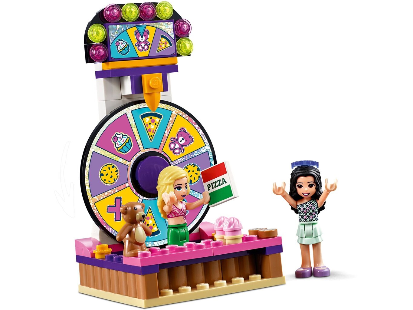 41375 LEGO® Friends Hartleikin huvilaituri hinta ja tiedot | LEGOT ja rakennuslelut | hobbyhall.fi