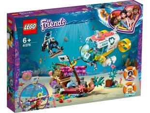 41378 LEGO® Friends Delfiinien pelastusoperaatio hinta ja tiedot | LEGOT ja rakennuslelut | hobbyhall.fi