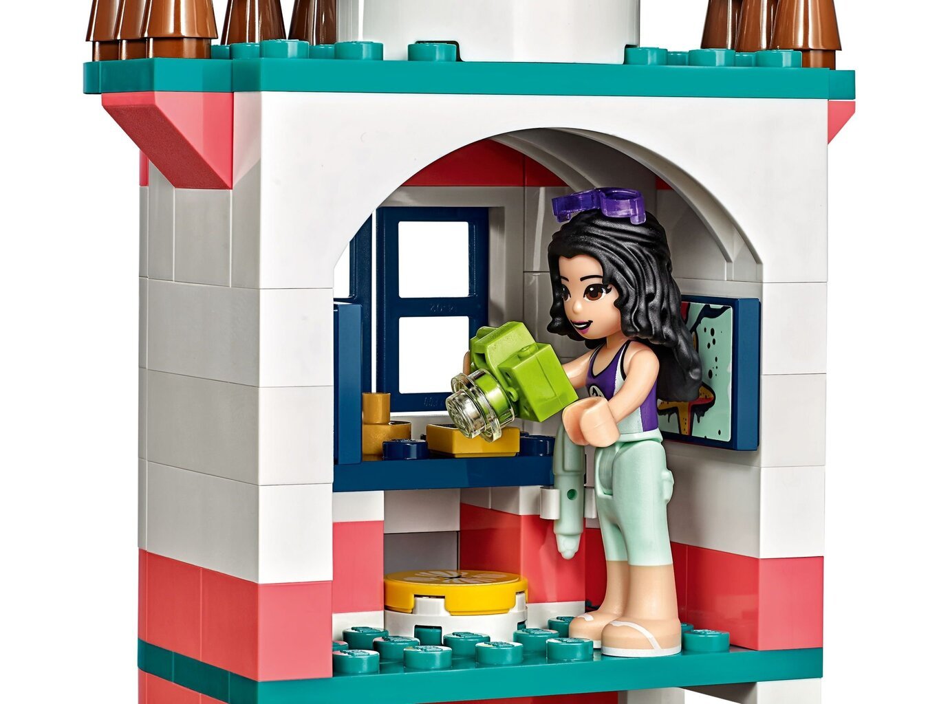 41380 LEGO® Friends Majakan pelastuskeskus hinta ja tiedot | LEGOT ja rakennuslelut | hobbyhall.fi