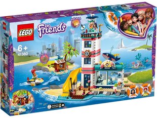 41380 LEGO® Friends Majakan pelastuskeskus hinta ja tiedot | LEGOT ja rakennuslelut | hobbyhall.fi