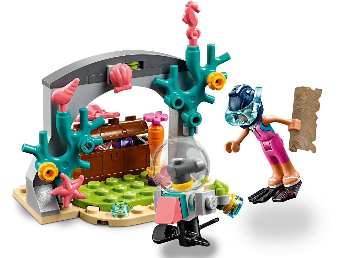 41381 LEGO® Friends pelastusvenesarja hinta ja tiedot | LEGOT ja rakennuslelut | hobbyhall.fi