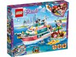 41381 LEGO® Friends pelastusvenesarja hinta ja tiedot | LEGOT ja rakennuslelut | hobbyhall.fi