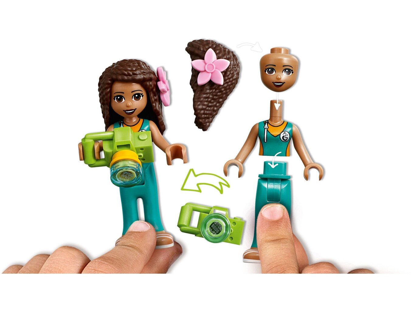 41381 LEGO® Friends pelastusvenesarja hinta ja tiedot | LEGOT ja rakennuslelut | hobbyhall.fi