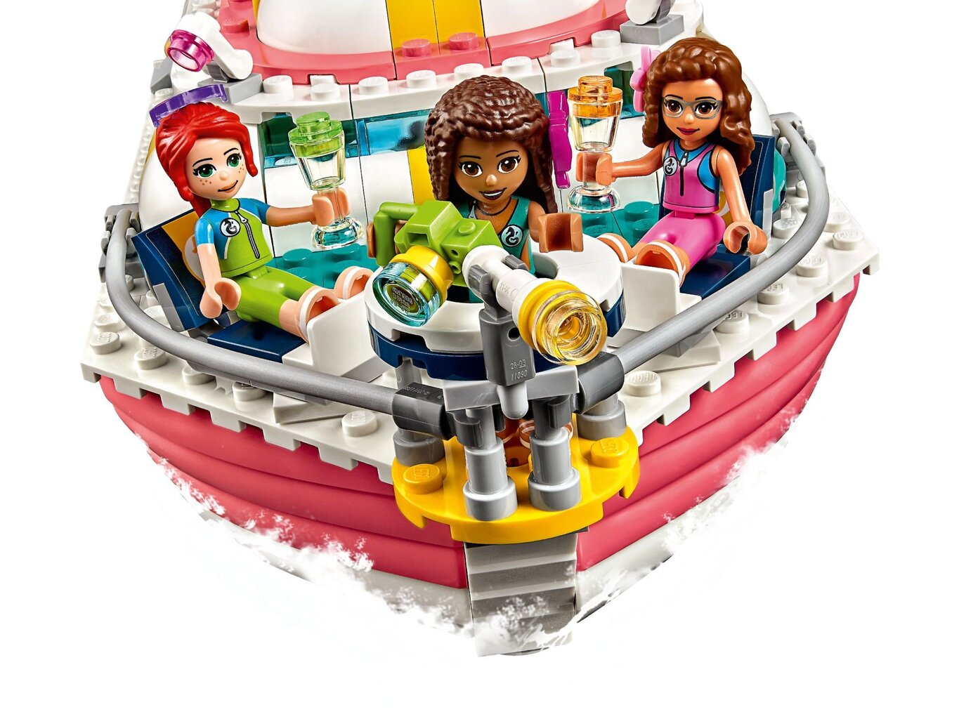 41381 LEGO® Friends pelastusvenesarja hinta ja tiedot | LEGOT ja rakennuslelut | hobbyhall.fi